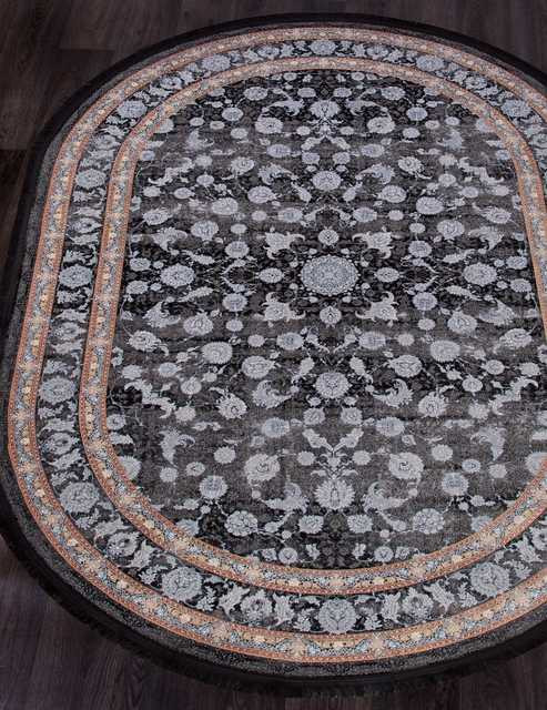 Иранский ковер MUSKAT-1200-9046-000-OVAL Персидские ковры MUSKAT 1200 Цена указана за кв. метр