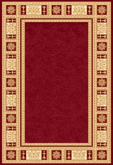 Ковёр IZMIR 1 Красный Классический ковёр в восточном стиле, наиболее популярный дизайн на сегодняшний день. Ковер Российский Измир.Высота ворса 12 мм.Состав Хитсэт 100%.Вес м2: 2500 г.
Цена за м2: