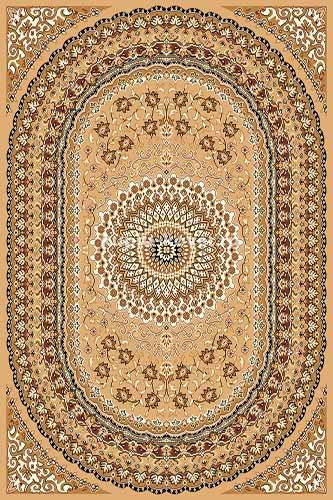Ковёр DIANA (Laguna) 68 Бежевый Коллекция Диана - это традиционное качество ковров, включает в себя как классические, так и абстрактные дизайны.  Цена за м2: