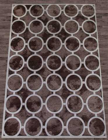 Ковёр SIERRA D713-BROWN-CREAM-STAN Российский Ковёр СиерраЦена указана за 1 кв/метр.