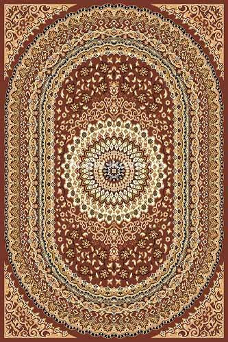 Ковёр DIANA (Laguna) 68 Коричневый Коллекция Диана - это традиционное качество ковров, включает в себя как классические, так и абстрактные дизайны.  Цена за м2: