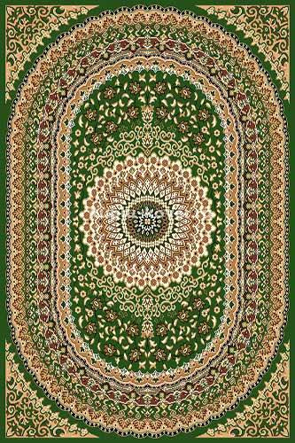 Ковёр DIANA (Laguna) 68 Зеленый Коллекция Диана - это традиционное качество ковров, включает в себя как классические, так и абстрактные дизайны.  Цена за м2: