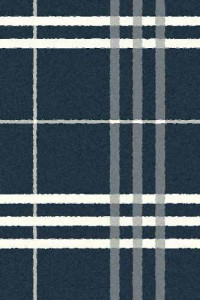 Прямоугольный ковер PLATINUM T642 NAVY