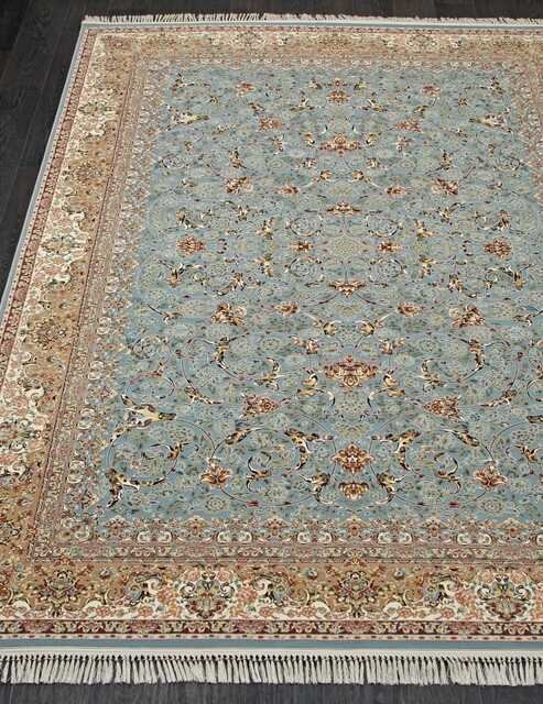Иранский ковер SHIRAZ-ESLIMI-BLUE-STAN Персидские ковры SHIRAZ Цена указана за кв. метр