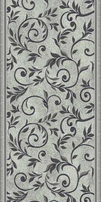 Дорожка ковровая (тканная) Diana 17 Серый