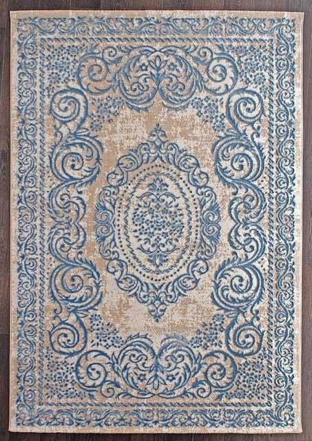 Турецкий ковер STYLE-N5337-031-BLUE-STAN Восточные ковры STYLE
Цена указана за квадратный метр