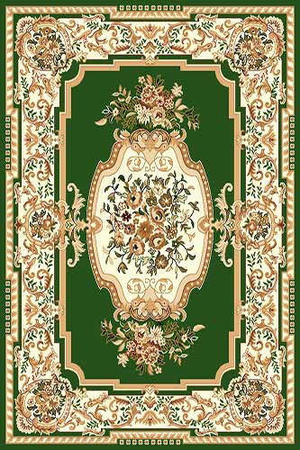 Ковёр DIANA (Laguna) 19 Зеленый Коллекция Диана - это традиционное качество ковров, включает в себя как классические, так и абстрактные дизайны.  Цена за м2: