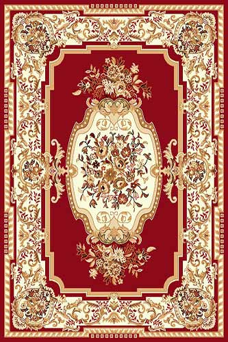 Ковёр DIANA (Laguna) 19 Красный Коллекция Диана - это традиционное качество ковров, включает в себя как классические, так и абстрактные дизайны.  Цена за м2: