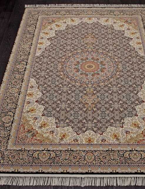 Иранский ковер SHIRAZ-STAREH-BROWN-STAN Персидские ковры SHIRAZ Цена указана за кв. метр