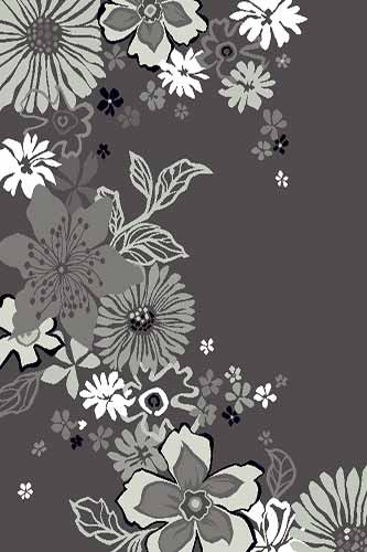 Ковёр SILVER 4 Черный Коллекция SILVER- это традиционное качество ковров, включает в себя как классические, так и абстрактные дизайны. Цена за м2: