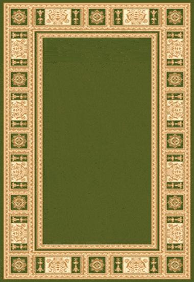 Ковёр IZMIR 1 Зеленый Классический ковёр в восточном стиле, наиболее популярный дизайн на сегодняшний день. Ковер Российский Измир.Высота ворса 12 мм.Состав Хитсэт 100%.Вес м2: 2500 г.
Цена за м2: