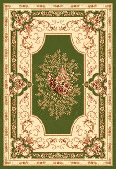 Ковёр IZMIR 2 Зеленый Классический ковёр в восточном стиле, наиболее популярный дизайн на сегодняшний день. Ковер Российский Измир.Высота ворса 12 мм.Состав Хитсэт 100%.Вес м2: 2500 г.
Цена за м2: