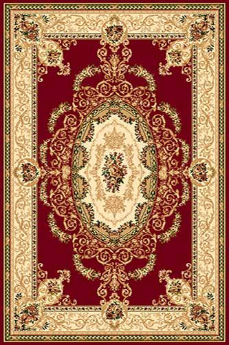 Ковёр OLIMPOS 3 Красный Коллекция российских ковров «Олимпос» - это разнообразный дизайн и формы.  Высота ворса 11 мм. Количество ворсовых точек на кв.м.: 281600. Состав Хитсэт 100%. Вес м2: 2200 г.  Цена за м2: