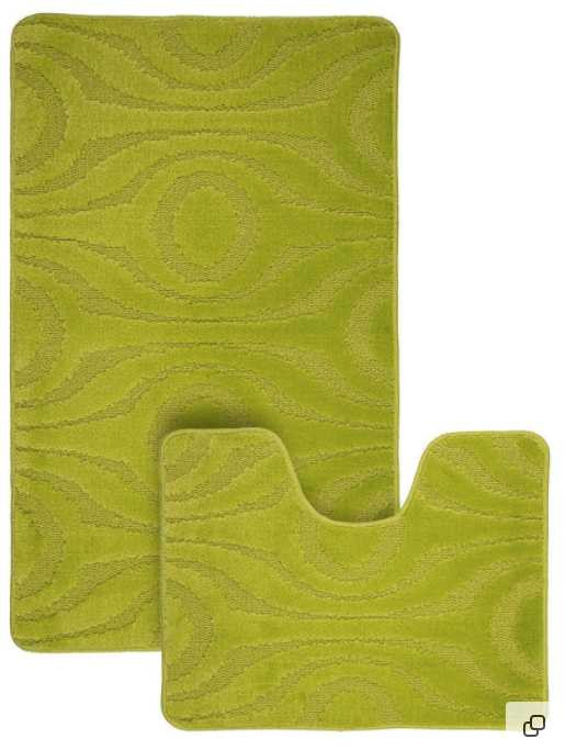 Набор ковриков для ванной Classic №115 Материал: ПолипропиленРазмеры:   60*100 и 50*60Страна:     Турция