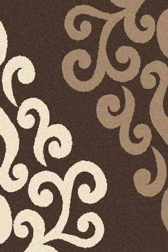 Прямоугольный ковер PLATINUM T628 BROWN Российский ковер ПЛАТИНУМ фабрики Меринос T628 BROWN Цена указана за 1 квадратный метр