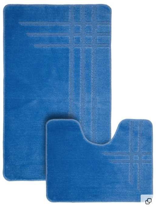 Набор ковриков для ванной Classic №112 Материал: ПолипропиленРазмеры:   60*100 и 50*60Страна:     Турция