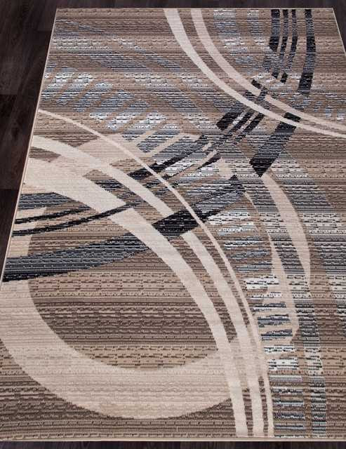 Ковёр SIERRA-D284-BEIGE-BROWN-2-STAN Российский Ковёр Сиерра.Цена указана за 1 кв/метр.