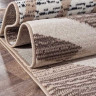 Ковёр SIERRA-D284-BEIGE-BROWN-2-STAN