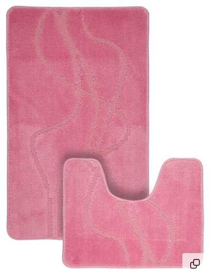 Набор ковриков для ванной Classic №96 Материал: ПолипропиленРазмеры:   60*100 и 50*60Страна:     Турция