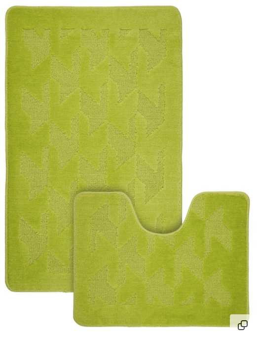 Набор ковриков для ванной Classic №119 Материал: ПолипропиленРазмеры:   60*100 и 50*60Страна:     Турция