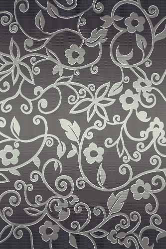 Ковёр SILVER 11 Серый Коллекция SILVER- это традиционное качество ковров, включает в себя как классические, так и абстрактные дизайны. Цена за м2: