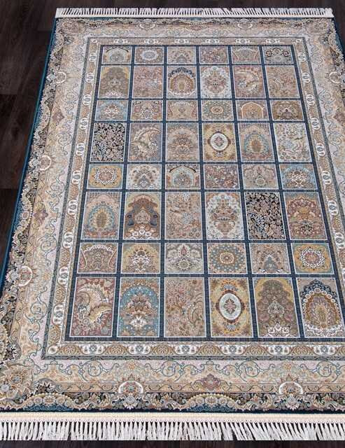 Иранский ковер FARSI 1500 139-DARK-BLUE-STAN Персидские ковры FARSI 1500 Цена указана за кв. метр