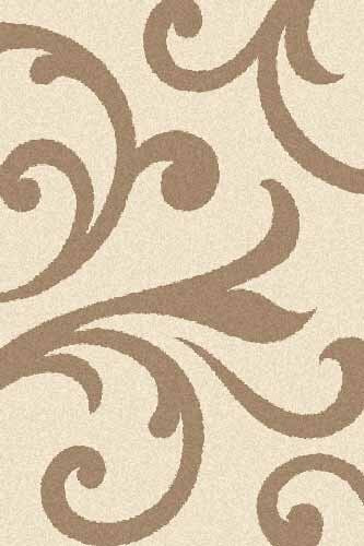 Прямоугольный ковер PLATINUM T644 CREAM-D.BEIGE Российский ковер ПЛАТИНУМ фабрики Меринос T644 CREAM-D.BEIGE Цена указана за 1 квадратный метр