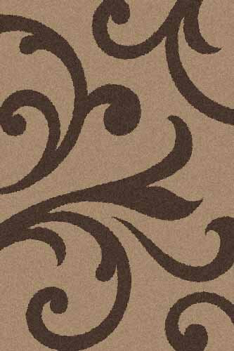 Прямоугольный ковер PLATINUM T644 D.BEIGE-BROWN Российский ковер ПЛАТИНУМ фабрики Меринос T644 D.BEIGE-BROWN Цена указана за 1 квадратный метр