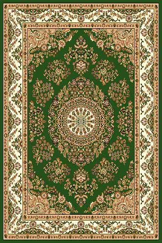 Ковёр DIANA (Laguna) 52 Зеленый Коллекция Диана - это традиционное качество ковров, включает в себя как классические, так и абстрактные дизайны.  Цена за м2:
