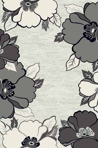 Ковёр SILVER 20 Серый Коллекция SILVER- это традиционное качество ковров, включает в себя как классические, так и абстрактные дизайны. Цена за м2: