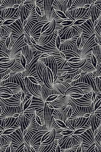 Ковёр SILVER 21 Черный Коллекция SILVER- это традиционное качество ковров, включает в себя как классические, так и абстрактные дизайны. Цена за м2:
