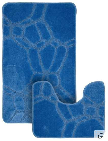 Набор ковриков для ванной Classic №109 Материал: ПолипропиленРазмеры:   60*100 и 50*60Страна:     Турция