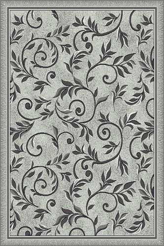 Ковёр SILVER 23 Серый Коллекция SILVER- это традиционное качество ковров, включает в себя как классические, так и абстрактные дизайны. Цена за м2: