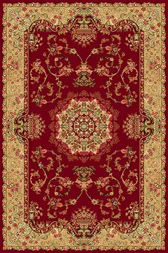 Ковёр IZMIR 7 Красный Классический ковёр  в восточном стиле, наиболее популярный дизайн на сегодняшний день. Ковер Российский Измир.Высота ворса 12 мм.Состав Хитсэт 100%.Вес м2: 2500 г. Цена за м2: