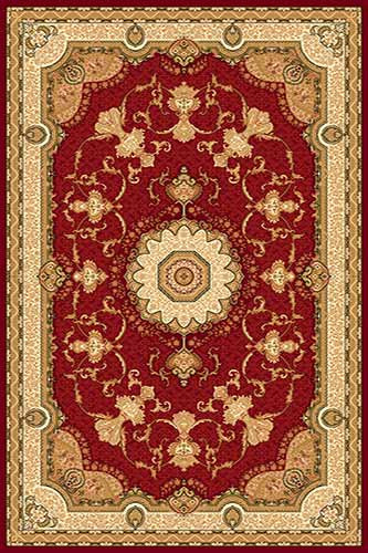 Ковёр IZMIR 8 Красный Классический ковёр  в восточном стиле, наиболее популярный дизайн на сегодняшний день. Ковер Российский Измир.Высота ворса 12 мм.Состав Хитсэт 100%.Вес м2: 2500 г. Цена за м2: