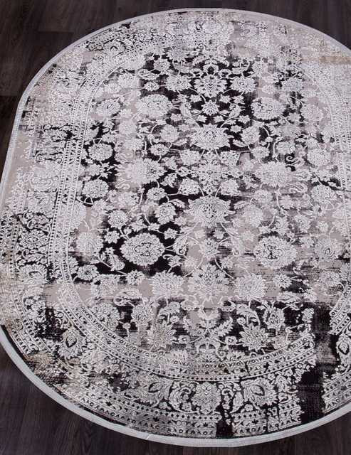 Турецкий ковер ROXANNE-17102-L-GREY-D-GREY-OVAL Восточные ковры ROXANNE
Цена указана за квадратный метр