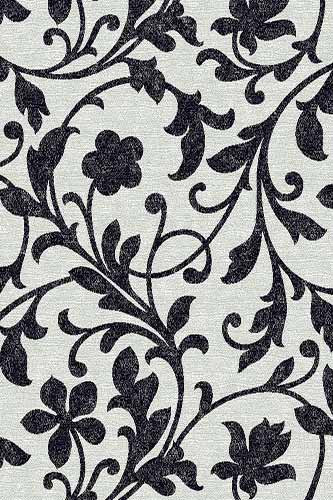 Ковёр SILVER 8 Серый Коллекция SILVER- это традиционное качество ковров, включает в себя как классические, так и абстрактные дизайны. Цена за м2: