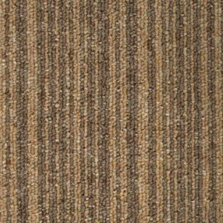 Ковровая Плитка Stripe (Страйп) 123 Карамельный-Серый Высота ворса:        2.6 мм
Общая толщина:   6.0 мм
Тип основы:           Битум