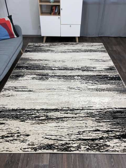 Ковёр IBIZA-4088-BEIGE-BLACK-STAN Российский Ковёр Ибица Цена указана за 1 кв/метр.