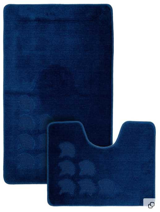 Набор ковриков для ванной Classic №116 Материал: ПолипропиленРазмеры:   60*100 и 50*60Страна:     Турция