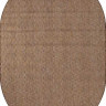 Ковёр VEGAS-S006-BEIGE-BROWN-OVAL