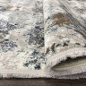 Турецкий ковер DOKU-9354H-BLUE-CREAM-OVAL