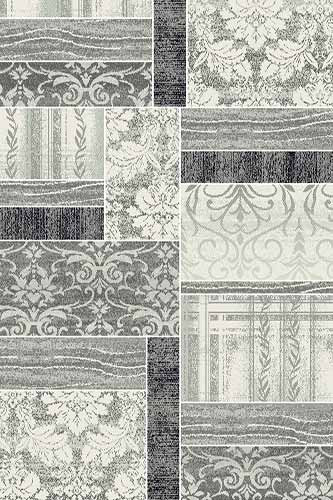 Ковёр SILVER 16 Серый Коллекция SILVER- это традиционное качество ковров, включает в себя как классические, так и абстрактные дизайны. Цена за м2: