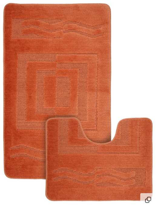 Набор ковриков для ванной Classic №103 Материал: ПолипропиленРазмеры:   60*100 и 50*60Страна:     Турция