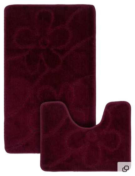 Набор ковриков для ванной Classic №99 Материал: ПолипропиленРазмеры:   60*100 и 50*60Страна:     Турция