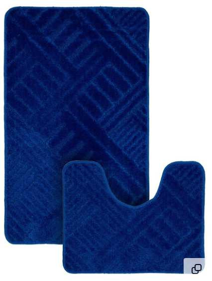 Набор ковриков для ванной Classic №110 Материал: ПолипропиленРазмеры:   60*100 и 50*60Страна:     Турция