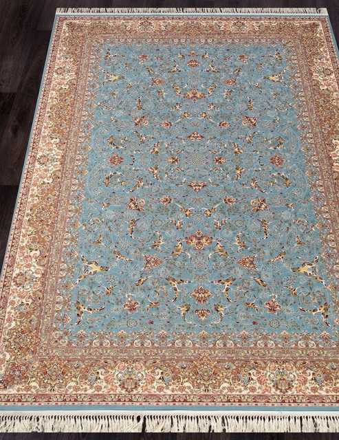 Иранский ковер SHIRAZ-5085-BLUE-STAN Персидские ковры SHIRAZ Цена указана за кв. метр