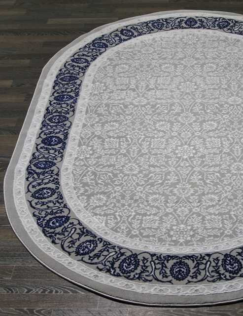 Турецкий ковер PACHA-07821G-POLY-C-A-GRI-POLY-OVAL Восточные ковры PACHA
Цена указана за квадратный метр