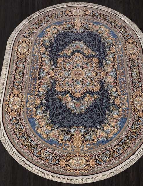 Иранский ковер SHIRAZ-5323-000-OVAL Персидские ковры SHIRAZ Цена указана за кв. метр