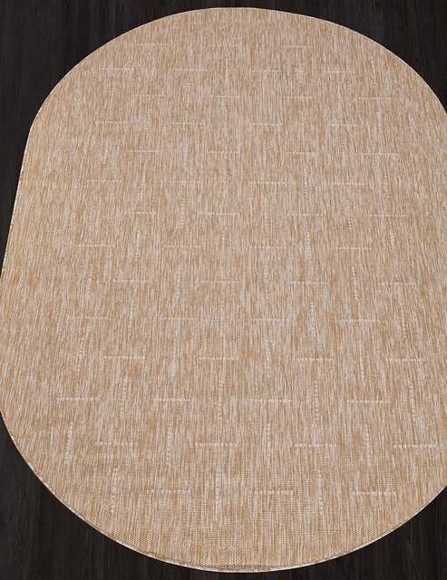 Ковёр VEGAS-S008-BEIGE-OVAL Российский Ковёр Циновка Вегас.
Цена указана за 1 кв/метр.